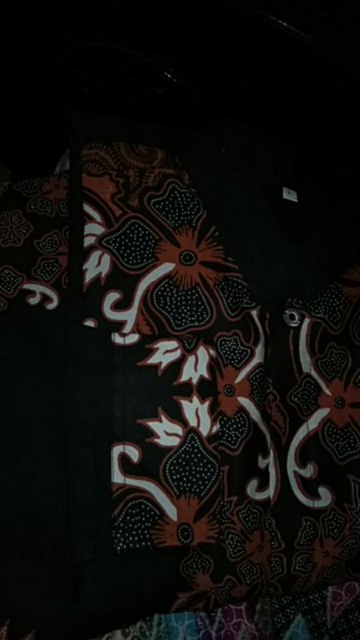 Setelan Sarung Koko Batik Eksklusif| Koko Muslim Motif Batik| Set Sarung Koko Lengan Panjang