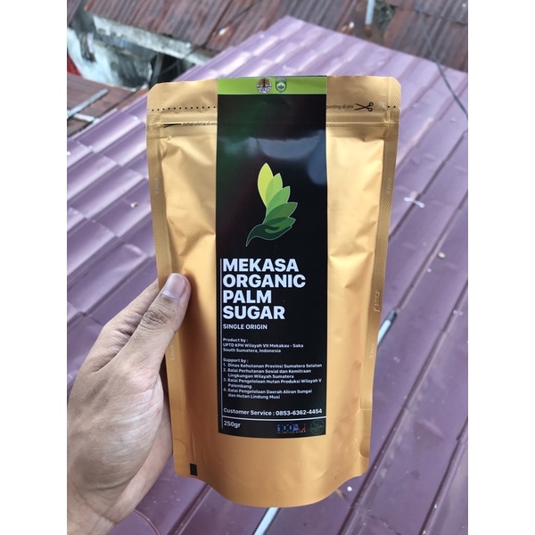 

Organic Palm Sugar | MEKASA | 250 gram