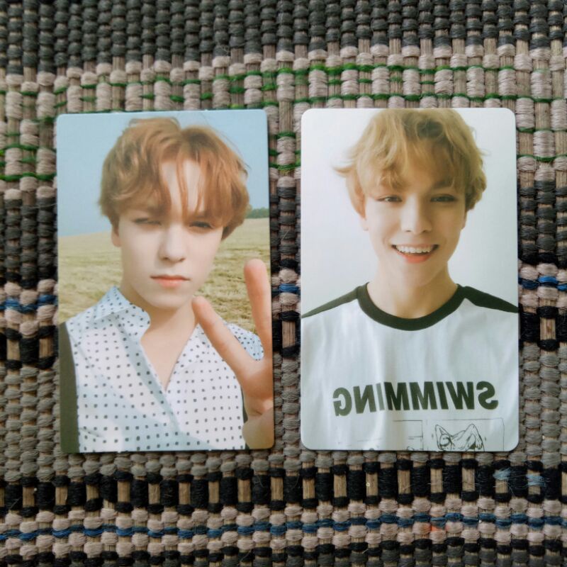 PHOTOCARD PC VERNON YOU MAKE MY DAY