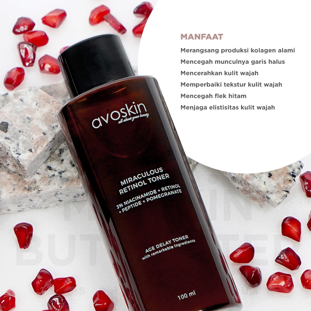 MSBB - Avoskin Miraculous Retinol Toner 100ml WAREHOUSE SALE-2