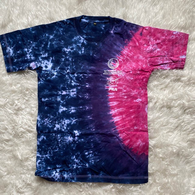 [READY STOCK] UNOFF KAOS FILA VOYAGER (Kaos Fila Jungkook BTS)