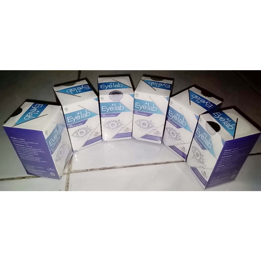 EYELAB KAPSUL 100% ORIGINAL BPOM EXP. DATE 102022