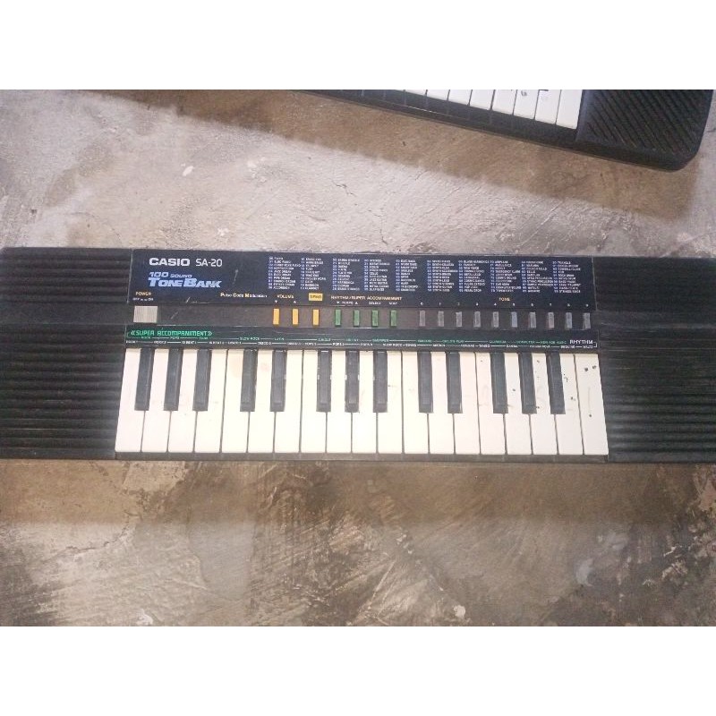 casio sa20