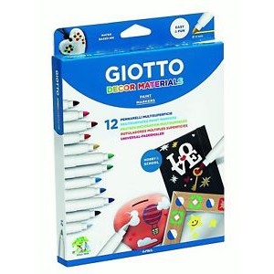 

Giotto Decor Materials Isi 12 Pcs