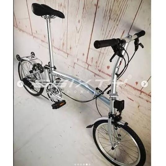 sepeda lipat 3sixty 2020
