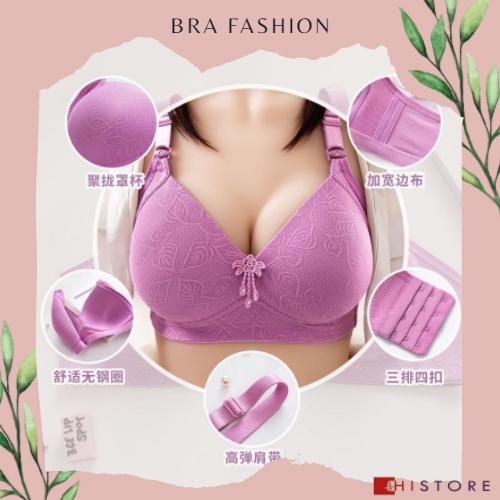 Bra BH FASHION CUP C Fashion Wanita Bra wanita Premium Busa Tipis Tanpa Kawat Sangat Nyaman 6224