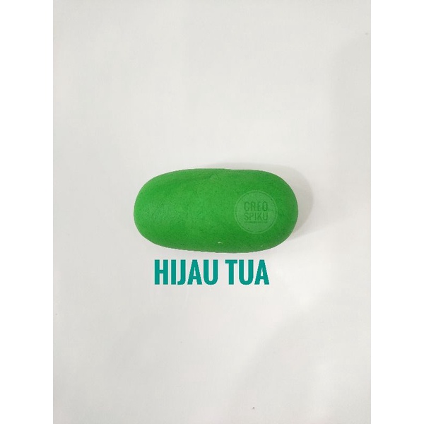 

Fondant icing sugar warna hijau tua / moss green / emerald green