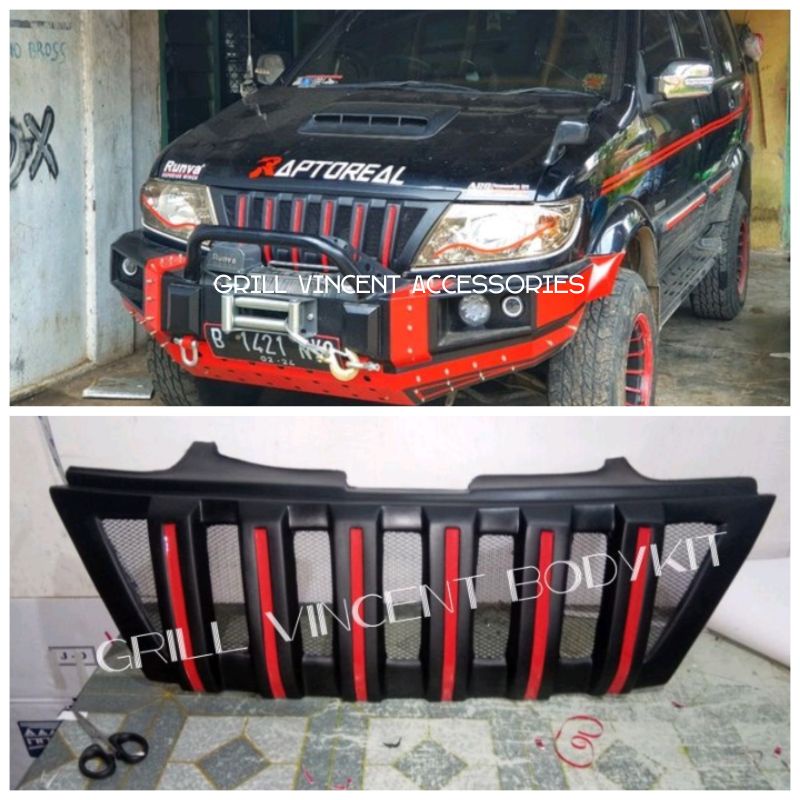 Grill prado panther grand touring tipe LS LV LM Turbo 2005-2016