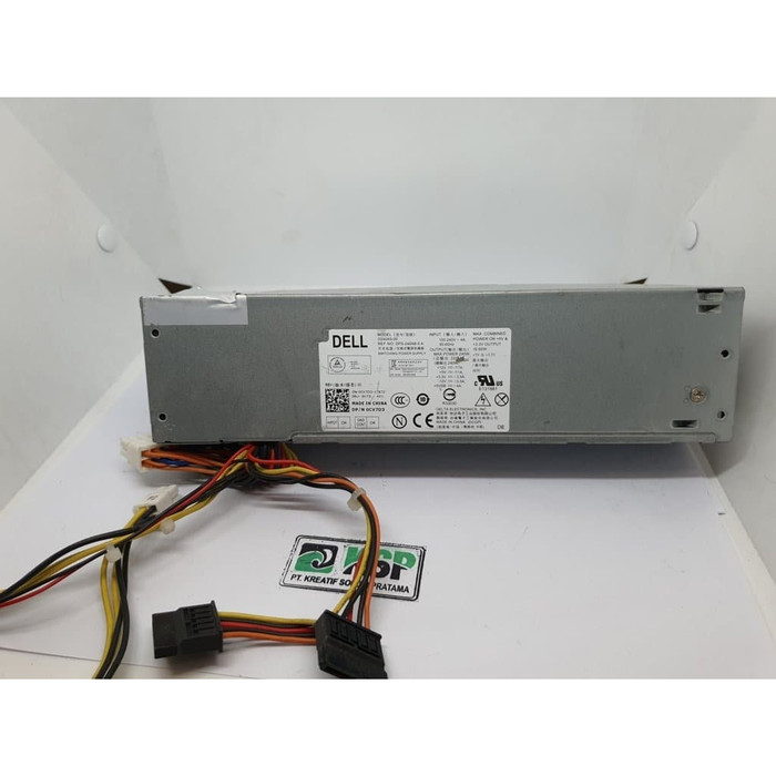PSU DELL 0CV7D3 240 WATT POWER SUPPLY FOR OPTIPLEX 990 790 SFF