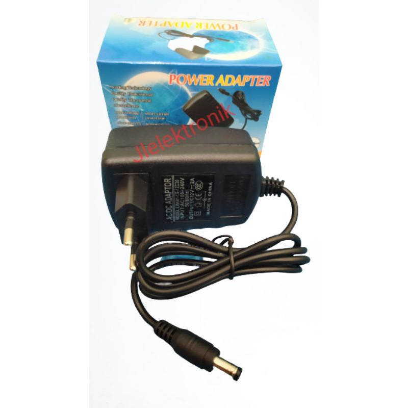 Adafter Input AC100-240V 50/60Hz OUTPUT DC12V -2A Adafter CCTV