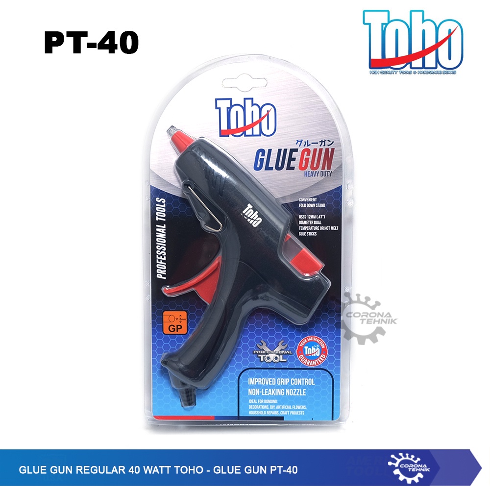 Toho - Glue Gun PT-40 - Regular Glue Gun 40 Watt