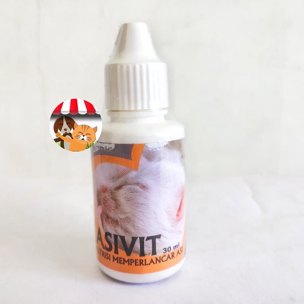 Asivit Cat - Nutrisi Memperlancar Asi Kucing Perbanyak Susu Kucing