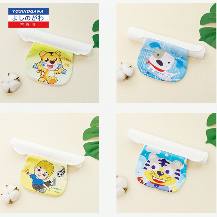 HANDUK PUNGGUNG BAYI ISI 2 PCS Penyerap Keringat Punggung Bayi / bahan- YOSINOGAWA