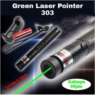 Green Laser Pointer 303A