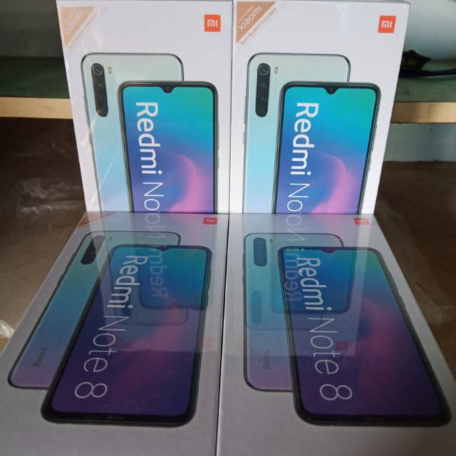 Xiaomi redmi note 8 4/64 BARU RESMI