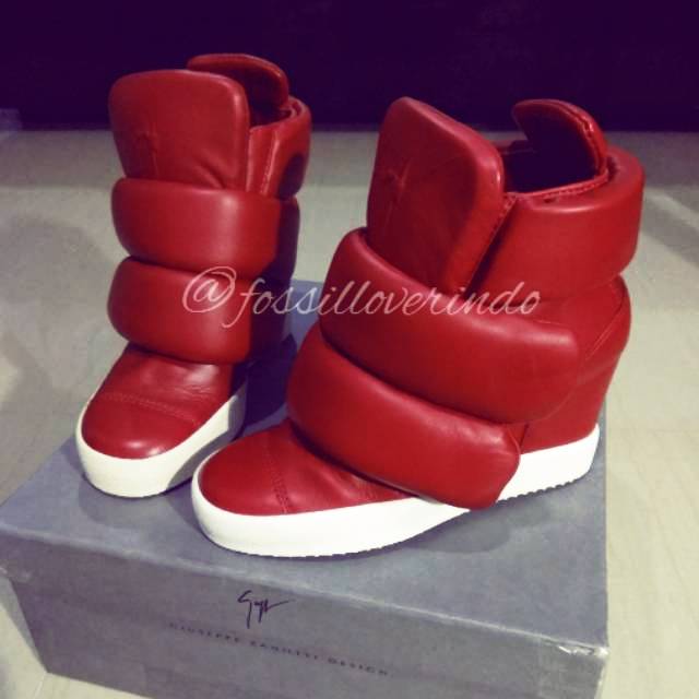 Giuseppe Zanotti high-top sneakers/boots BNIB