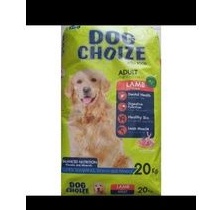 Dog Choize Lamb 20kg
