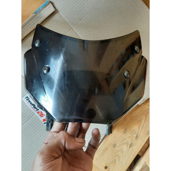 Visor set breket lampu barong Tiger revo Original