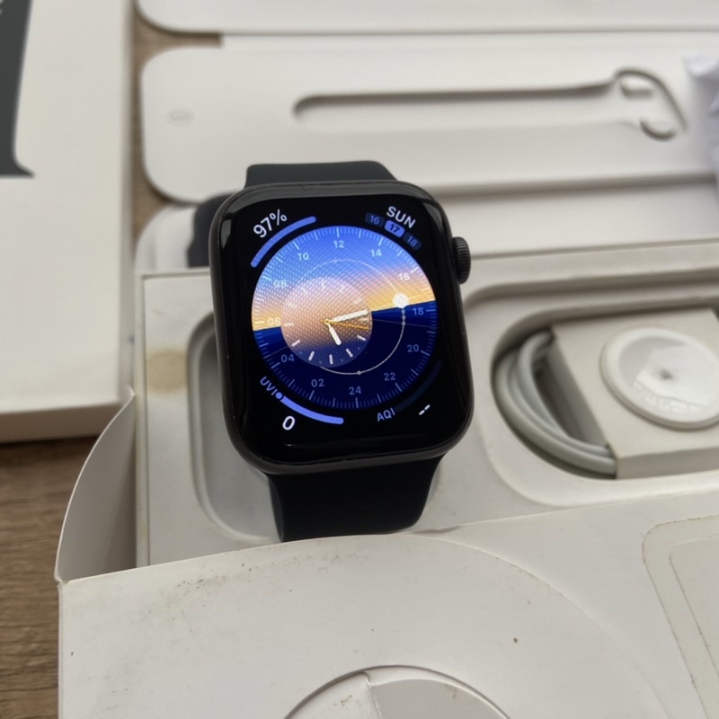 IBox Apple Watch Series 4 44mm SpaceGrey Fullset Original Nota iwatch