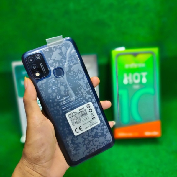 Dijual INFINIX HOT 10 PLAY 4/64GB SECOND LENGKAP Limited