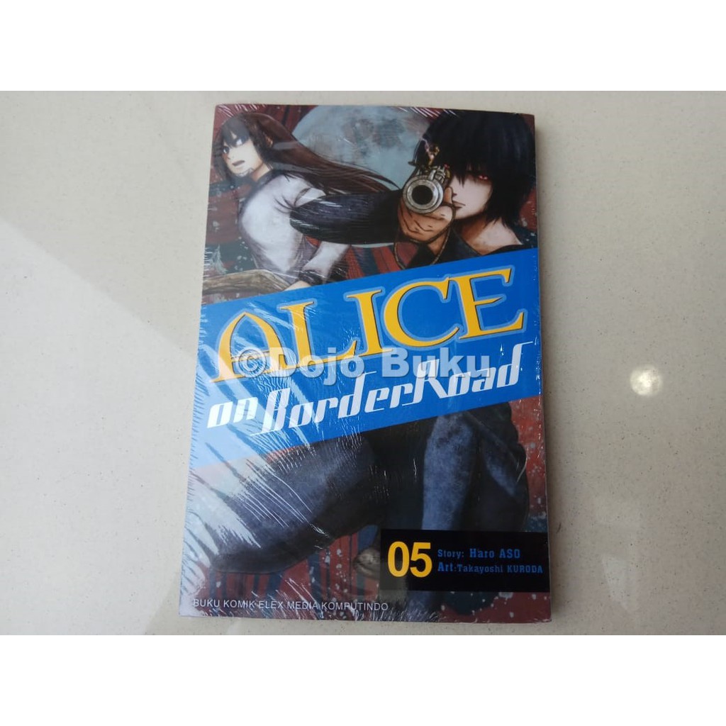 Komik Seri : Alice on BorderRoad ( Haro Aso )