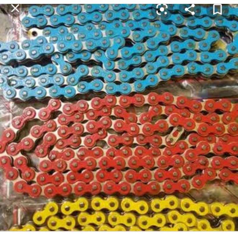 Rante Rantai TDR Er 415-130 Merah,Kuning,Biru