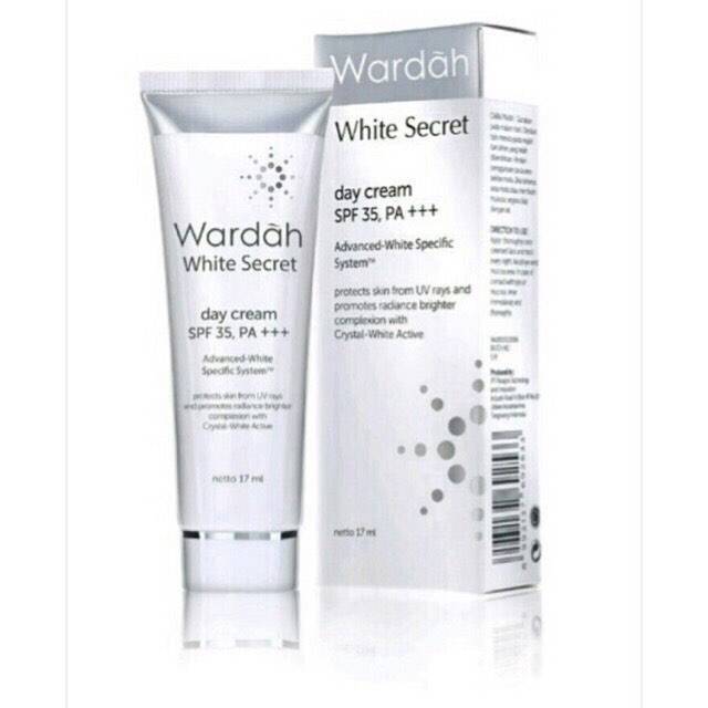 ❤️GROSIR❤️ Wardah Crystal Secret Brightening Cream 17ml