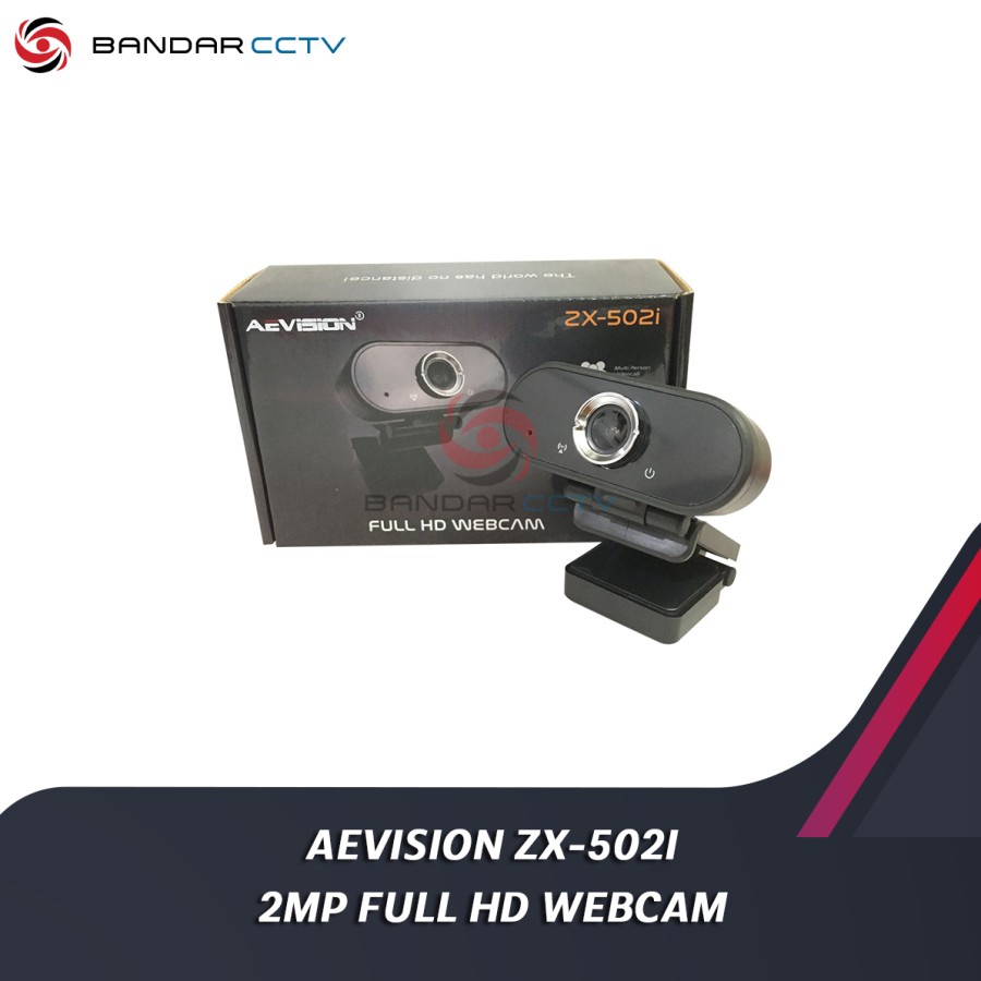 Aevision ZX 502I 2MP Full HD Webcam