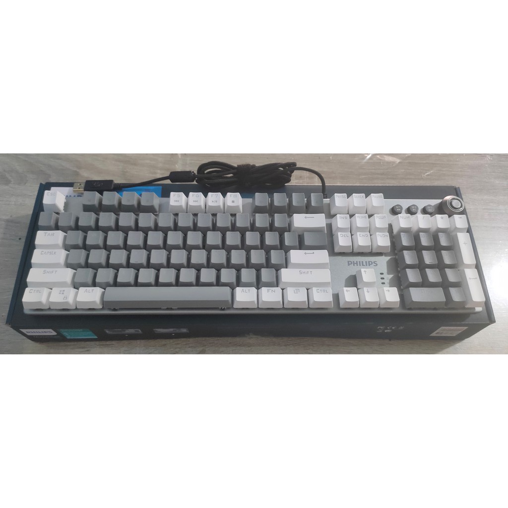 Keyboard Gaming Mechanical Philips G614