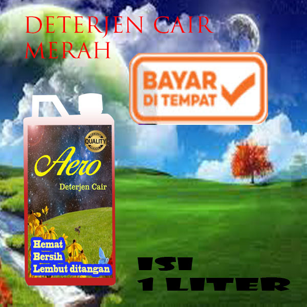 DETERJEN CAIR ISI 1 liter