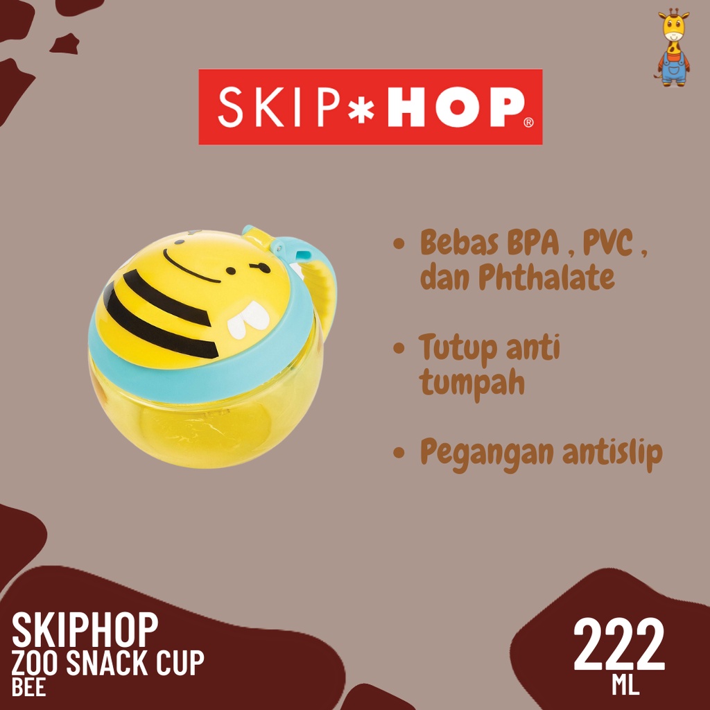 SkipHop Zoo Snack Cup