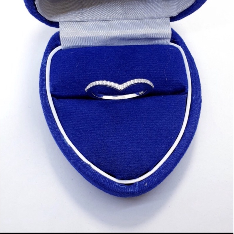 Cincin perak 925 cincin fuji cincin aurel perak 925 lapis emas putih