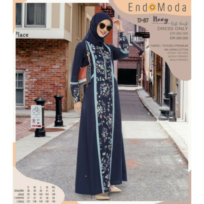PREMIUM GAMIS DEWASA ENDOMODA TJ 87 NEW