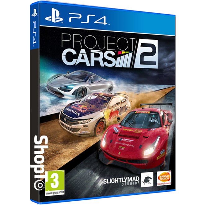 PS4 PROJECT CARS