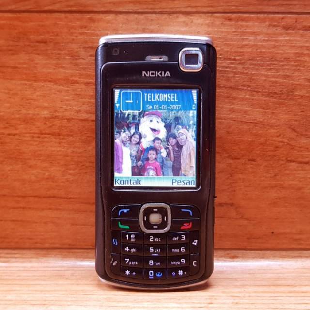 HP Jadul Nokia N70 Symbian Normal Original Not 6630 or N80 or N73 or N71