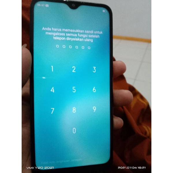 lcd realmi c2 copotan minus sentuh