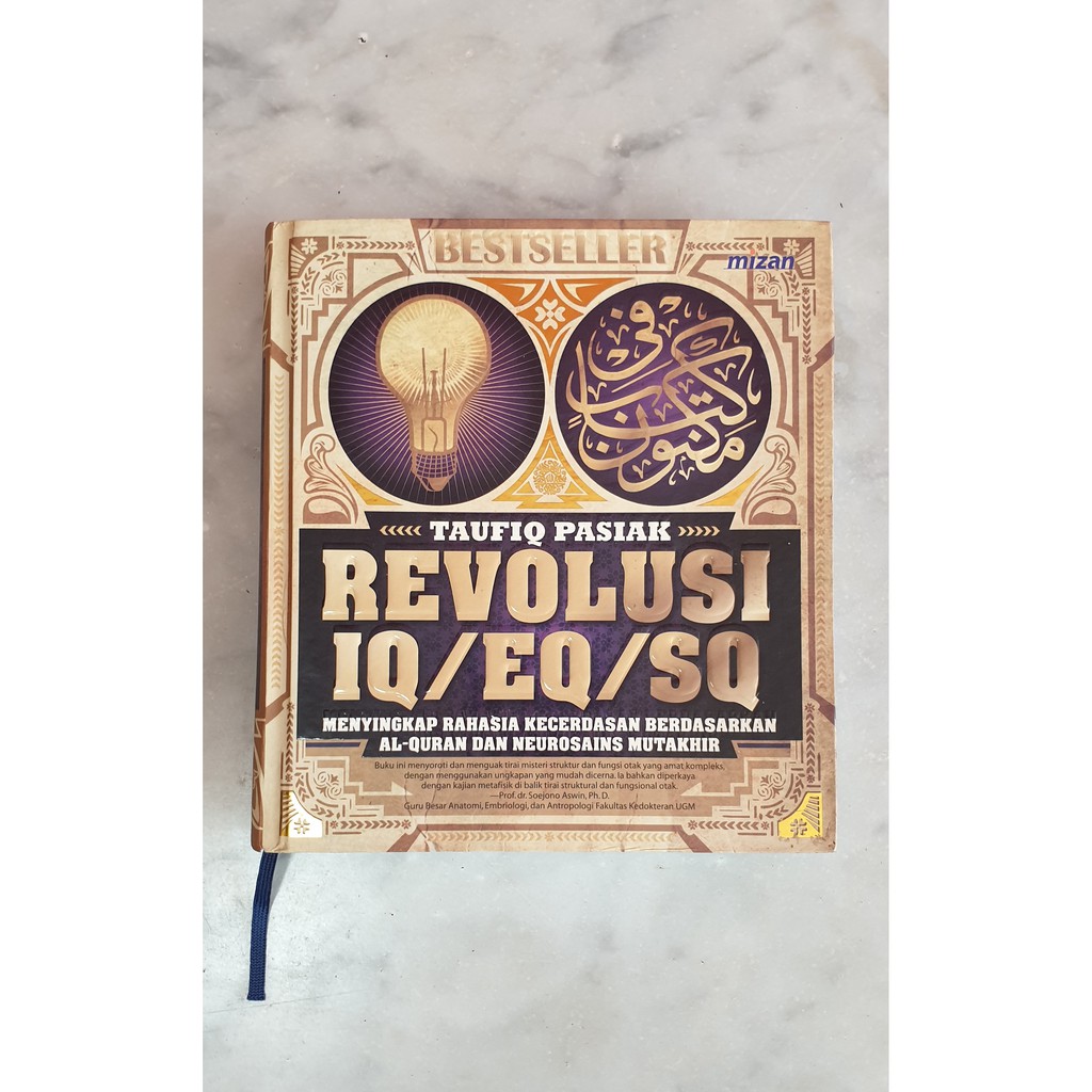 Buku Revolusi IQ/EQ/SQ (Pre-Owned)