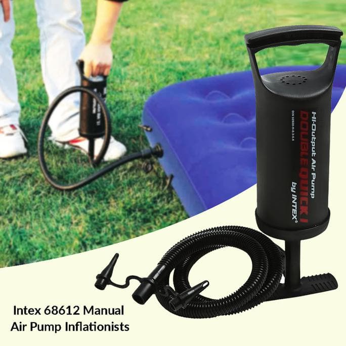 Pompa Tangan Kasur Angin INTEX Double Quick Hand Pump 68612 -Pelampung