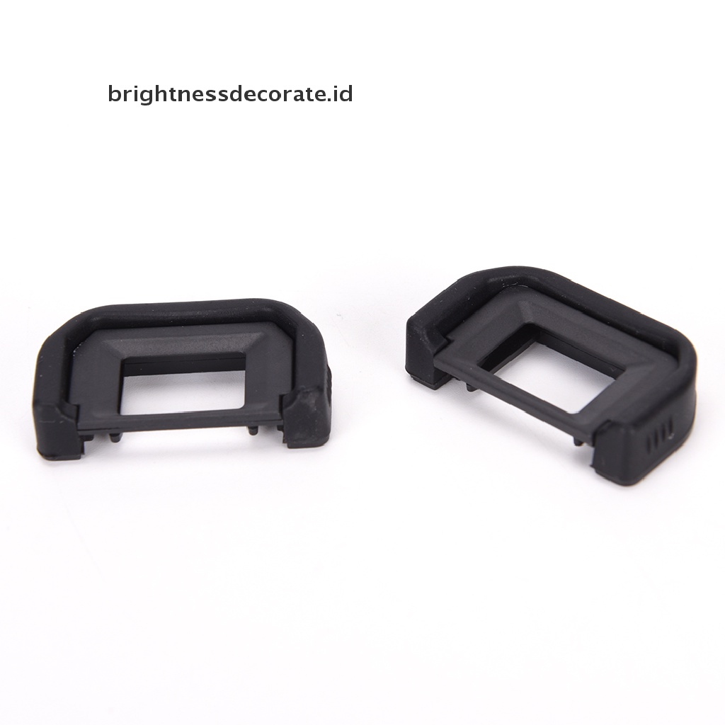 2pcs Eyecup Viewfinder Ef Bahan Karet Untuk Kamera Canon 650d 600d 500d 1100d