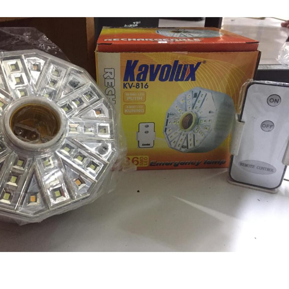 Barang Pilihan.. [450gr] E48 Moegen / Viva / Mg-836 Lampu Emergency Rechargeabel 30 Led Plus Remote