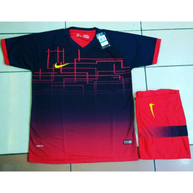 Baru... Jersey  Setelan futsal nike