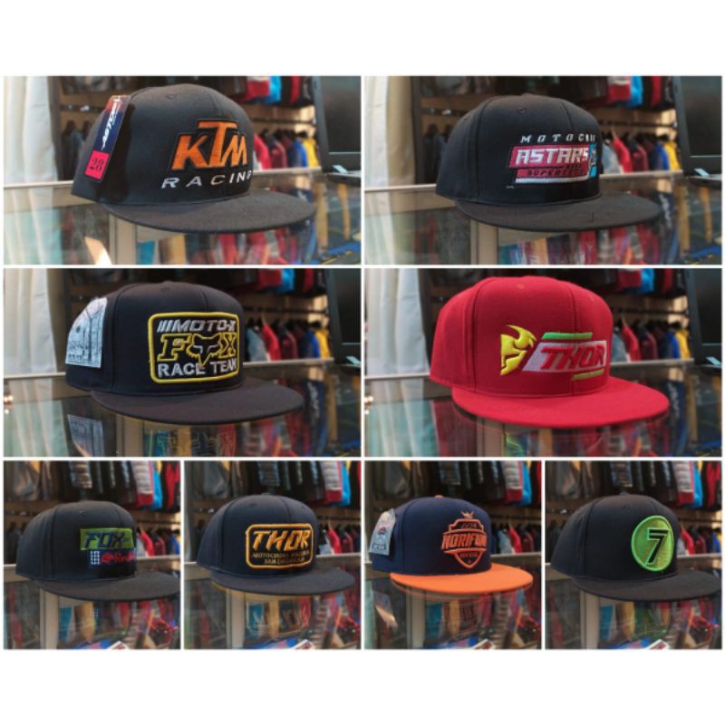 TOPI RACING MURAH