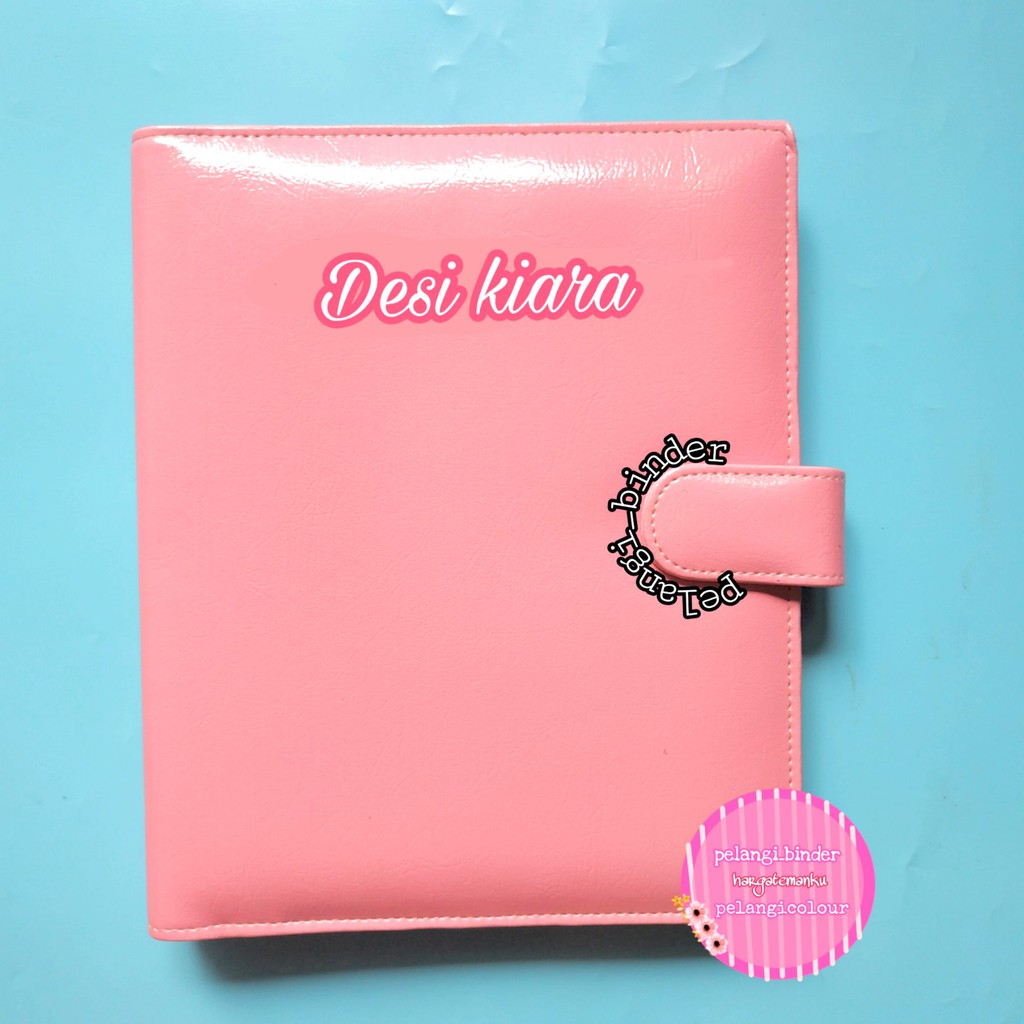 

Binder printing custom nama