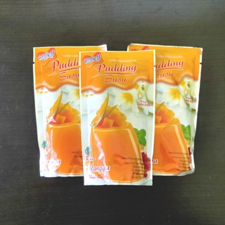 nutrijel PUDING susu rasa Mangga flavour 170gr (4.2oz)