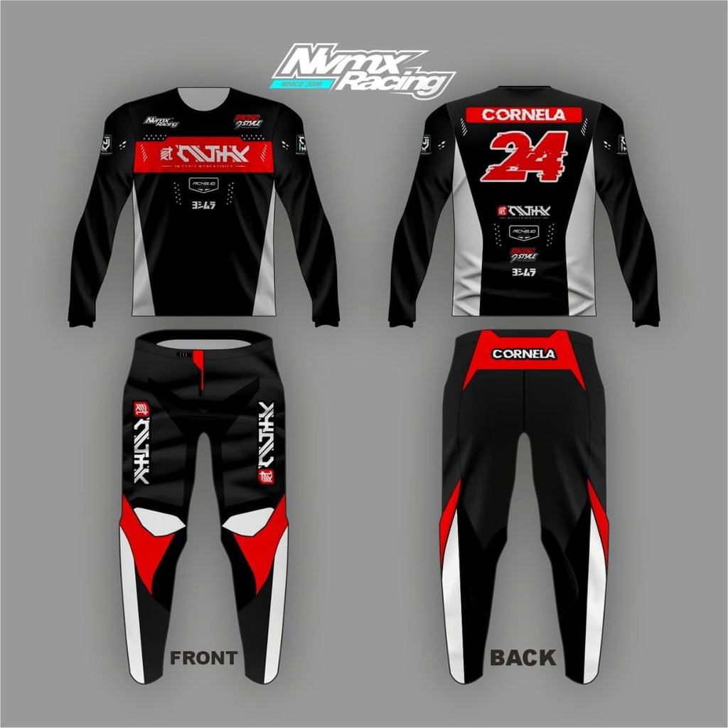 Download JERSEY SET TRAIL MOTOCROSS ( TAMBAH NAMA -NOMOR - SPONSOR ...