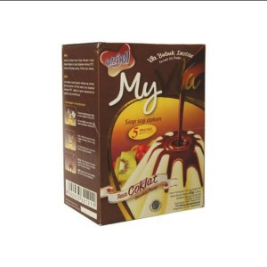 Nutrijell My Vla/ Vla Instan Rasa Coklat 63 Gram