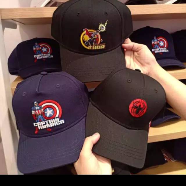 Topi Avengers marvel import snapback