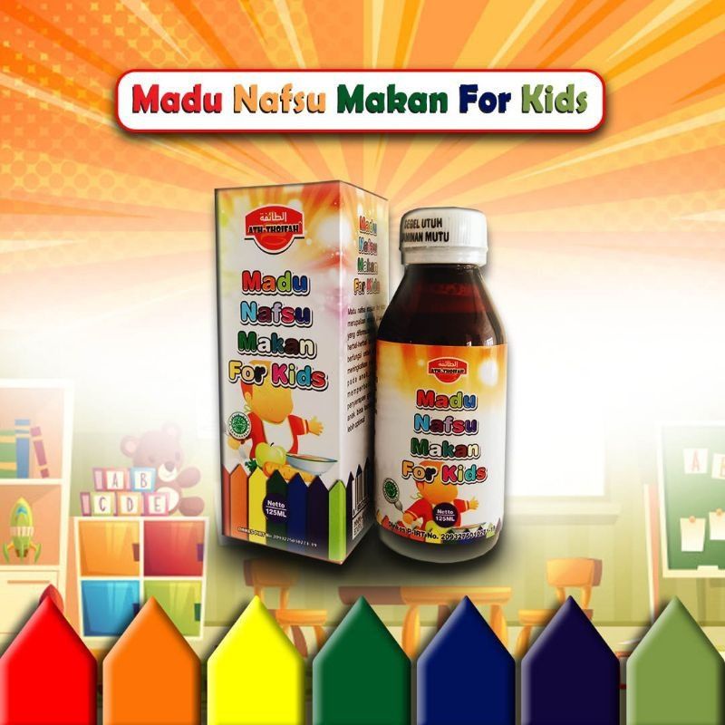 

Madu Nafsu Makan For Kids - Herbal Meningkatkan Selera Makan