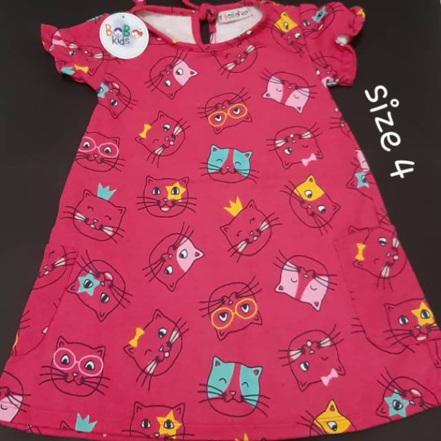 Dress anak Bobo Kids