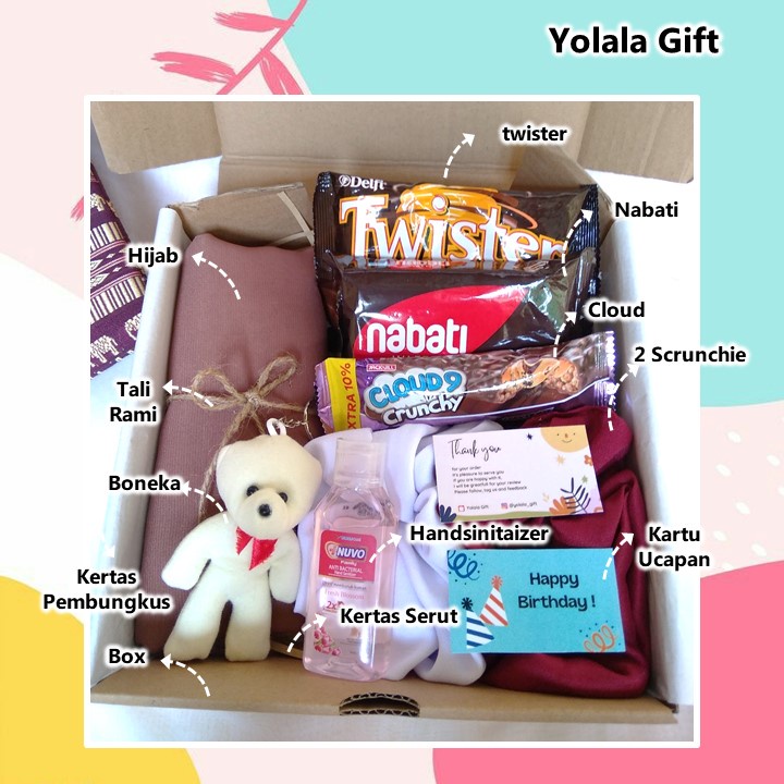 

Paket Hampers Simpel Kekinian Murah / Kado Ulang Tahun cewek / Kado Wisuda Murah Gift Box Murah / Kado Cewek Murah Hampers Murah / Kado Ulang Tahun Unik / Kado Unik Set Hadiah & Hampers